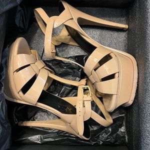 Saint Laurent Tribute T-Strap Sandal